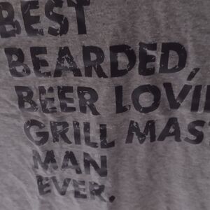 Gray Graphic Men's Shirt